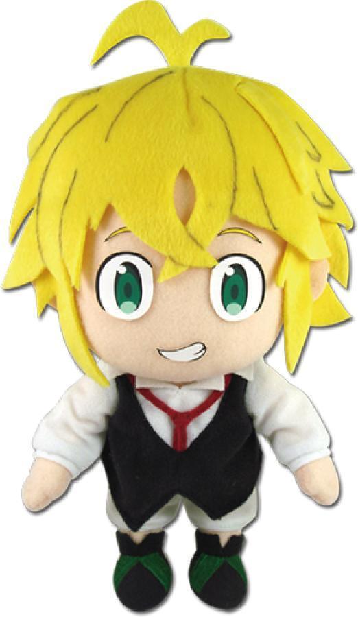 meliodas the seven deadly sins plush