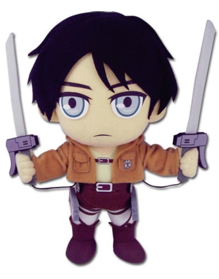 eren aot plush