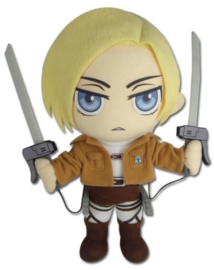 attack on titan plush